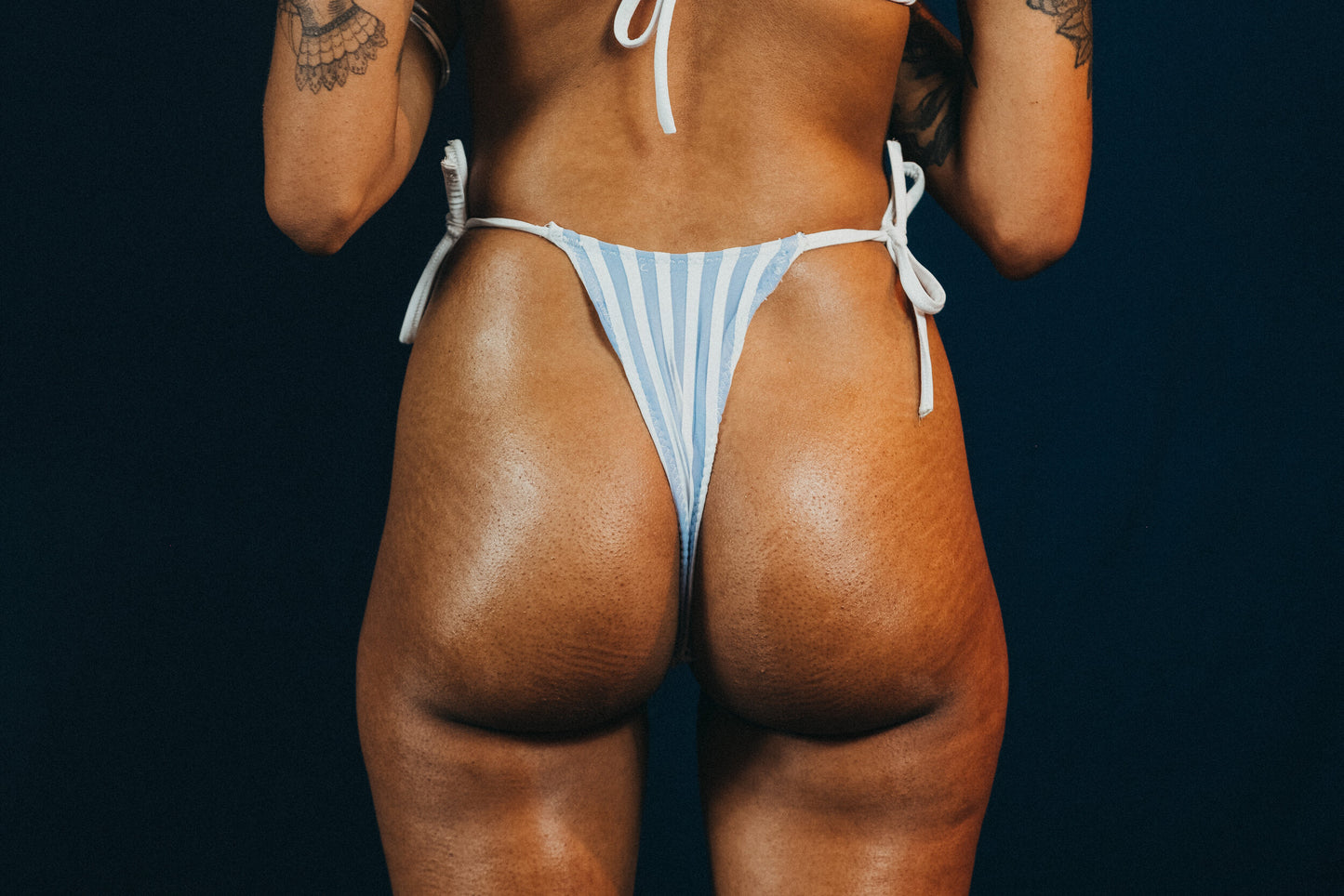 Blue Lace Chalcedony Stella Bottom