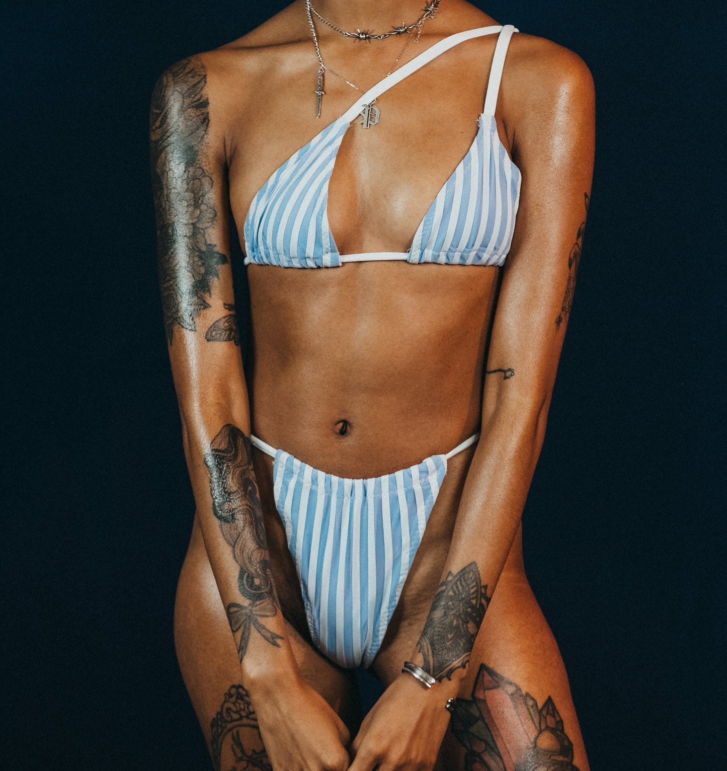 Blue Lace Chalcedony Stella Bottom