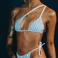 Blue Lace Chalcedony Top